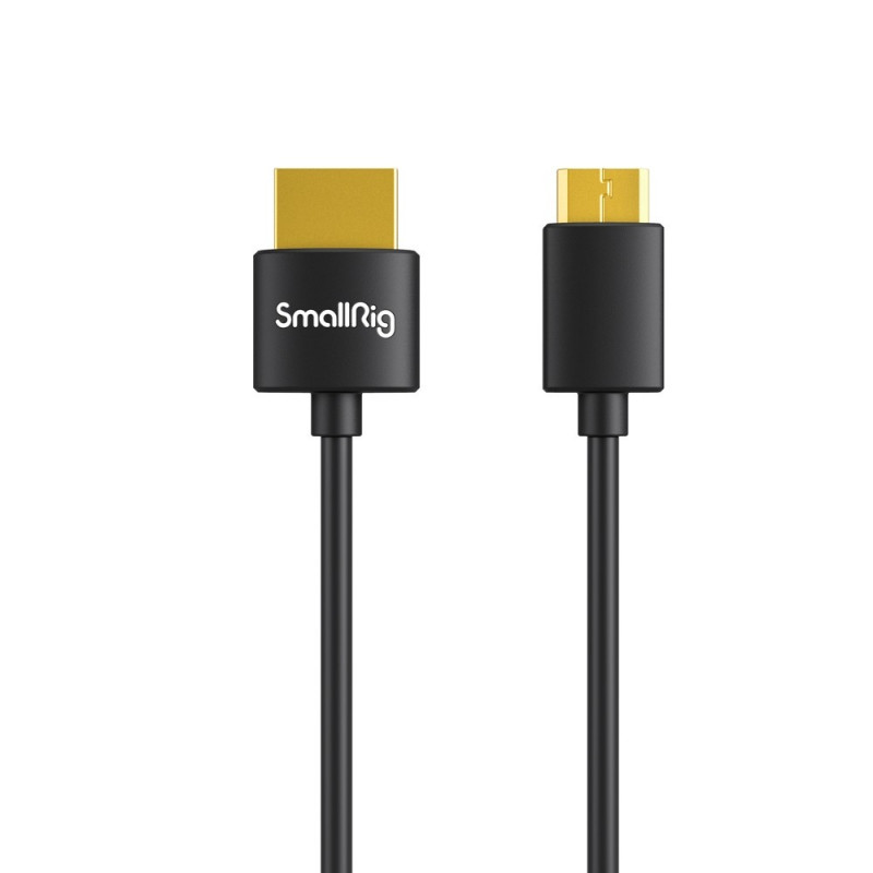 SmallRig 3040 Ultra Slim 4K HDMI Cable (C to A) 35cm 3040