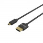 SmallRig 3042B Câble Micro HDMI vers HDMI (D to A) Ultra Slim 4K 35cm