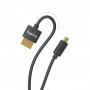 SmallRig 3042B Câble Micro HDMI vers HDMI (D to A) Ultra Slim 4K 35cm