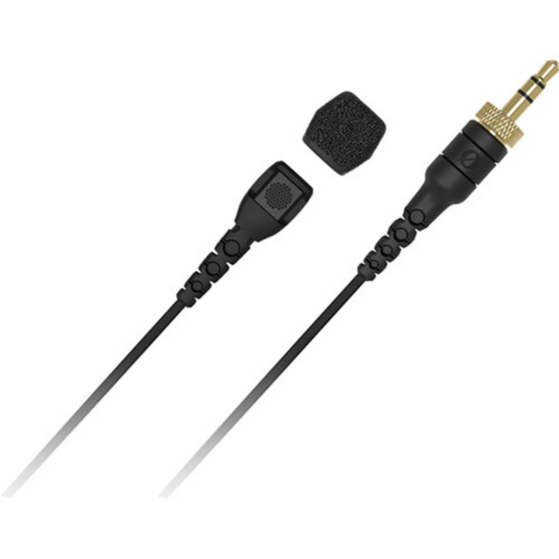 Rode micro cravate omnidirectionnelle mini-jack TRS 3,5mm 1.2m