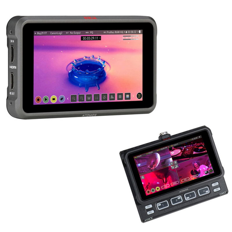 FV Atomos Ninja V+ AtomX Cast switch & stream kit