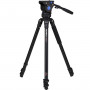 Benro Series 3 Alum Single Tube Video Tripod w/ BV4H head