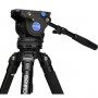 Benro Series 3 Alum Single Tube Video Tripod w/ BV6H head