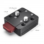SmallRig MD2801B Kit de montage 2801 Mini V-Lock