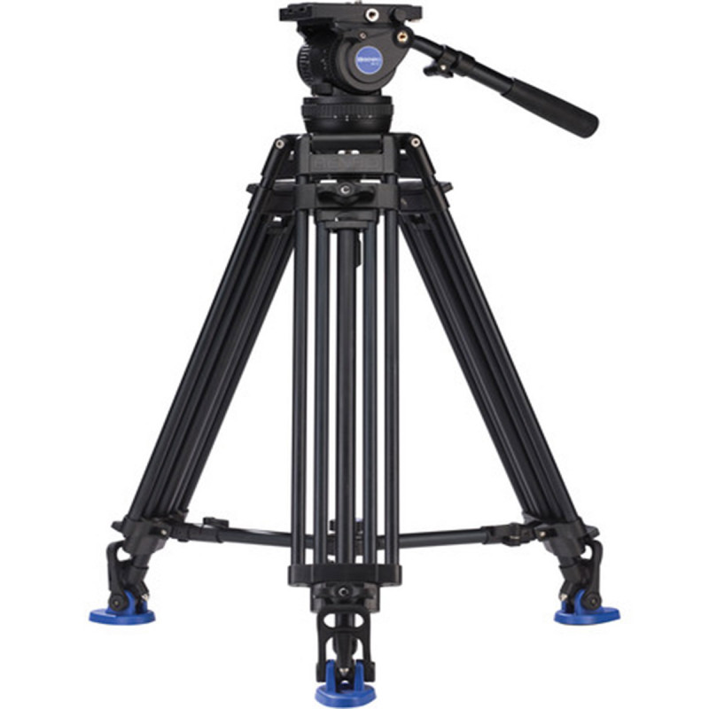 Benro BV10 Kit Trépied vidéo avec branche Tandem noir
