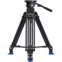 Benro BV10 Kit Trépied vidéo avec branche Tandem noir
