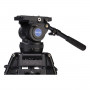 Benro BV10 Kit Trépied vidéo avec branche Tandem noir