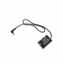 SmallRig 2919 DC5521 to LP-E6 Dummy Battery Charging Cable