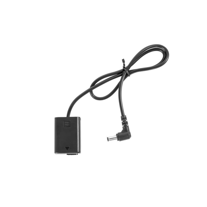 SmallRig 2921 DC5521 to NP-FW50 Dummy Battery Charging Cable 2921