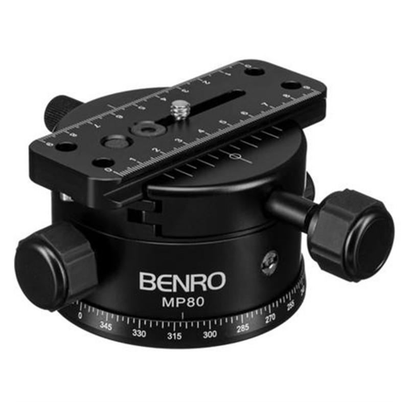 Benro 80mm Base +/14 geared action