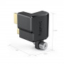 SmallRig AAA2700 HDMI & Type-C Right-Angle Adapter for BMPCC 4K