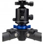 Benro Mach3 Tripod S4 Alum 3 Sect Long