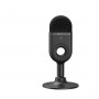 Simorr Microphone à condensateur USB Wave U1 (noir) 3491