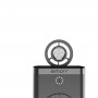 Simorr Microphone à condensateur USB Wave U1 (noir) 3491