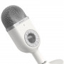 Simorr Microphone à condensateur USB Wave U1 (blanc) 3492