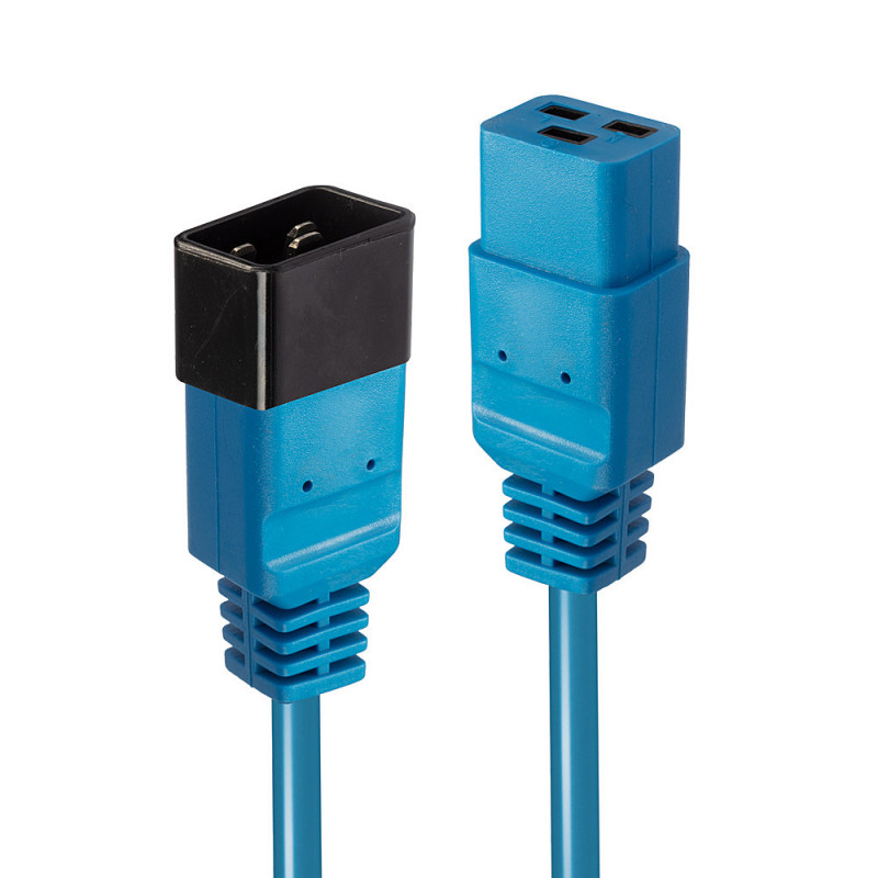 Lindy Rallonge IEC 1m, bleu