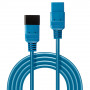 Lindy Rallonge IEC 3m, bleu