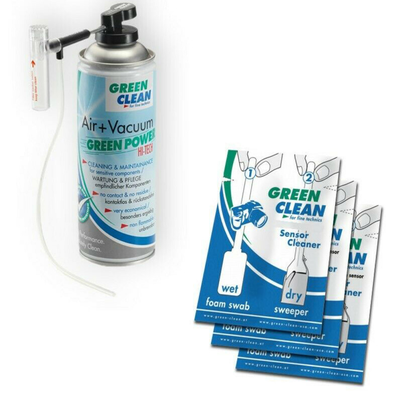 Greenclean Kit de nettoyage Non full frame Mini Vacuum (400ml+swabs)