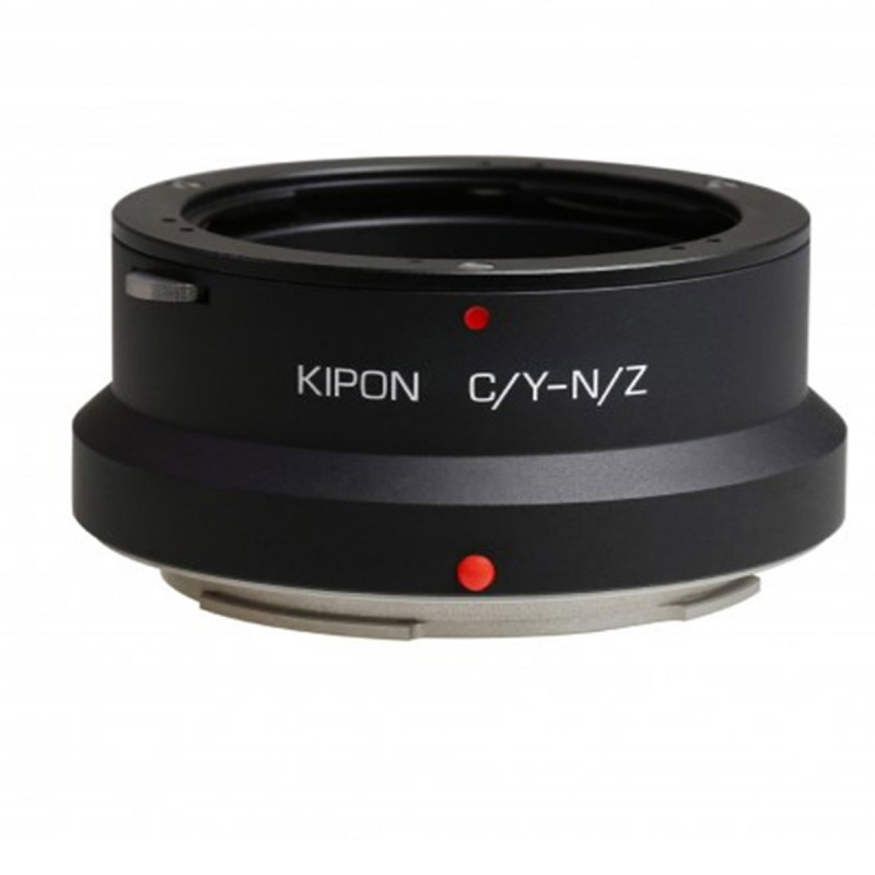 Kipon Bague pour optique Contax Yashica sur boitier Nikon Z