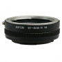 Kipon Bague pour optique Canon EF sur boitier EOS R + Macro