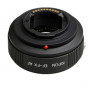 Kipon Bague AF optique Canon EF sur boitier Fujifilm X