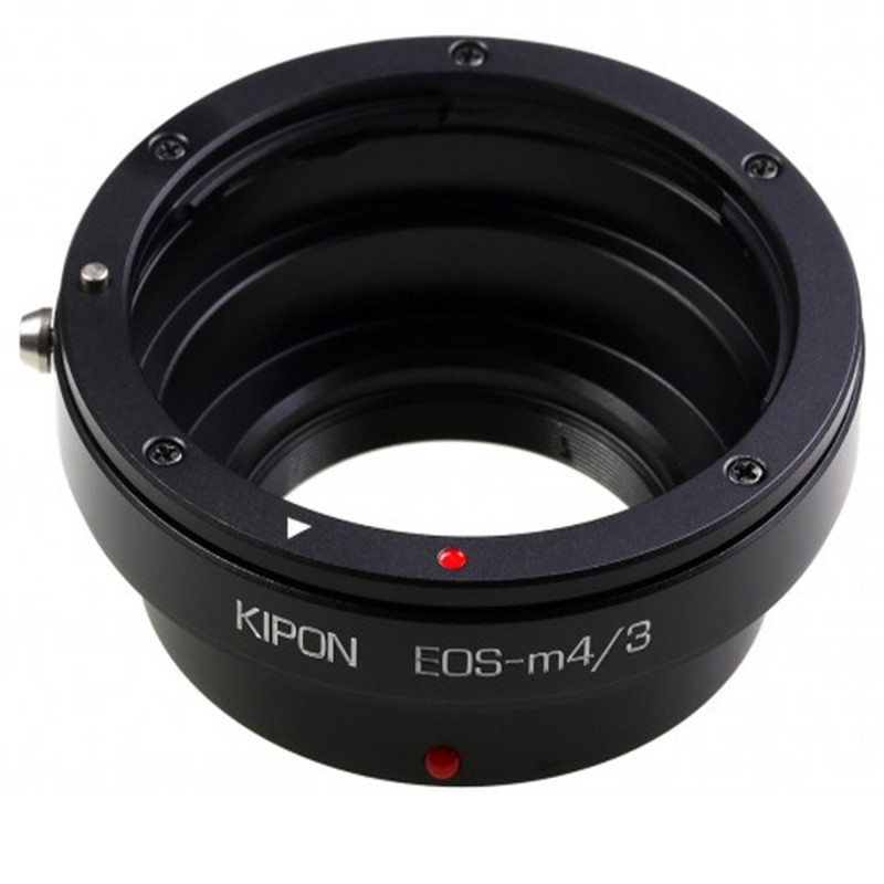 Kipon Bague AF optique Canon EF sur boitier Micro 4 3