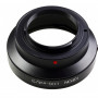 Kipon Bague AF optique Canon EF sur boitier Micro 4 3