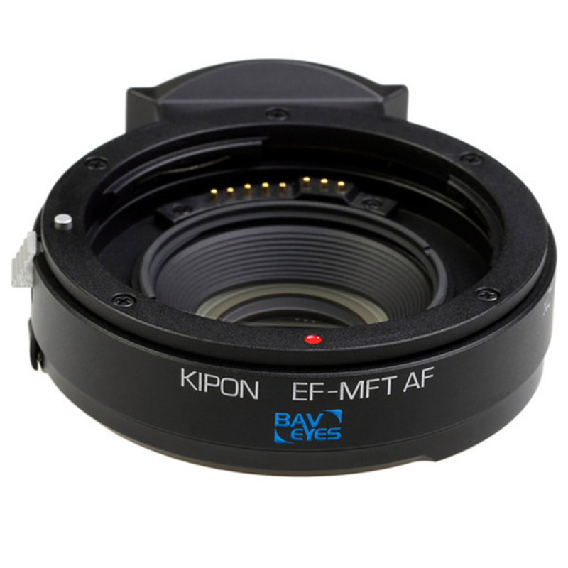 Kipon Bague AF optique Canon EF sur boitier Micro 4 3 Baveyes 0,7x