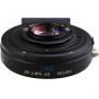 Kipon Bague AF optique Canon EF sur boitier Micro 4 3 Baveyes 0,7x