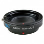 Kipon Bague pour optique Canon EF sur boitier Micro 4 3 Baveyes 0,7x