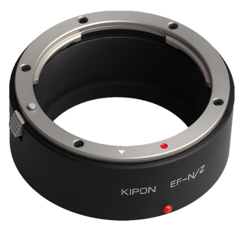 Kipon Bague pour optique Canon EF sur boitier Nikon Z