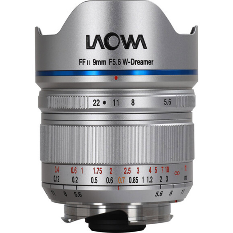 Laowa Objectif 9mm F5.6 FF RL Argent Leica M
