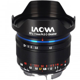 Laowa 11mm F4,5 FF RL Leica M Noir