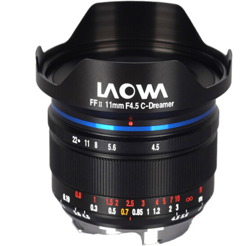 Laowa Objectif 11mm F4,5 FF RL Leica M Noir