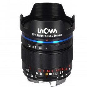 Laowa 14mm F4 FF RL Zero-D Leica M Noir