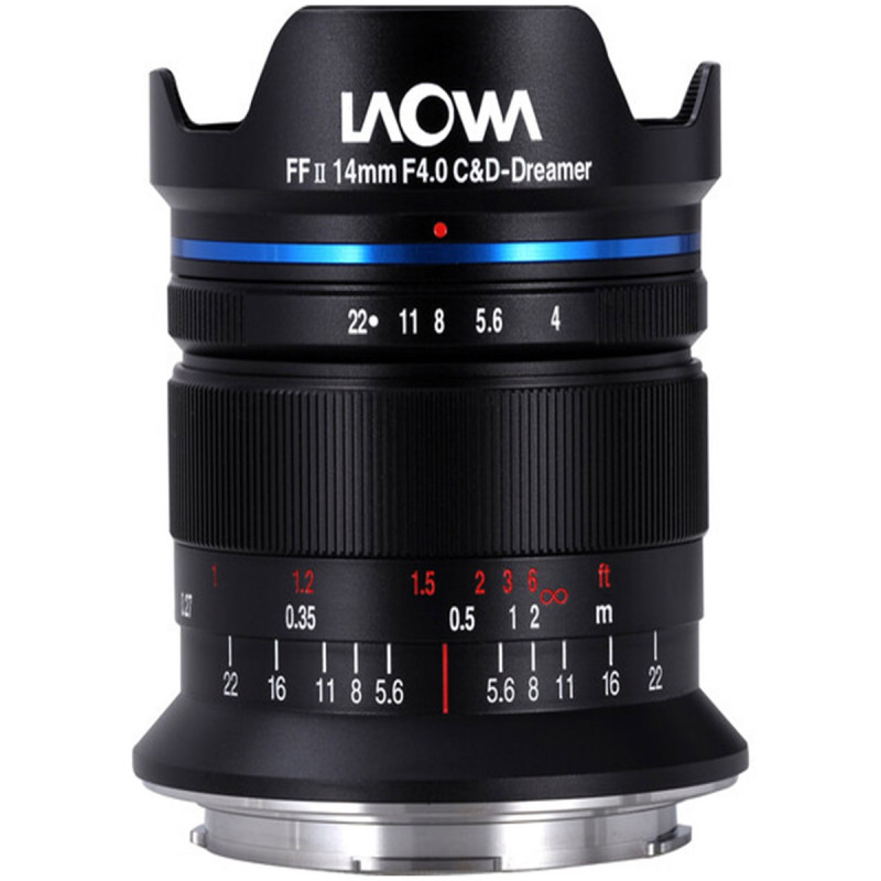 Laowa Objectif 14mm F4 FF RL Zero-D monture L