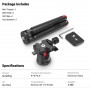 SmallRig BUT2664 Tabletop Mini Tripod with Panoramic Ball Head