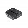 SmallRig APU2668 Buckle Adapter with Arca Quick Release Plate