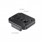 SmallRig APU2668 Buckle Adapter with Arca Quick Release Plate