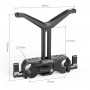 SmallRig BSL2681 15mm LWS Universal Lens Support