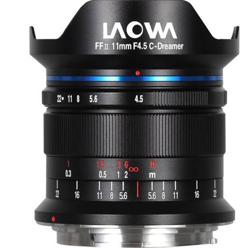 Laowa Objectif 11mm F4.5 FF RL Canon RF