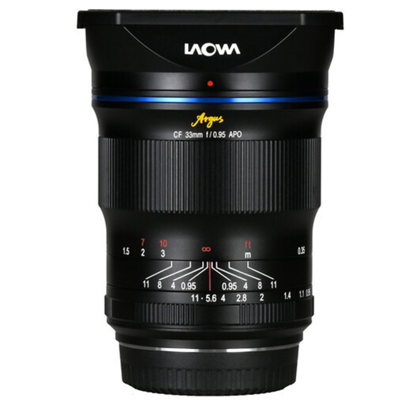 Laowa Objectif Argus 33mm F0.95 CF APO - Nikon Z