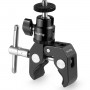 SmallRig 1124 Clamp Mount V1 + Ball Head Mount and CoolClamp