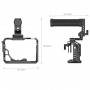SmallRig Camera Cage Kit for Sony A7R III/A7III 2096D
