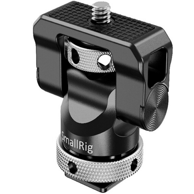 SmallRig BSE2346B Swivel and Tilt Monitor Mount with Cold Shoe