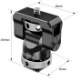 SmallRig BSE2346B Support pour powerbank & SSD avec cold shoe et 1/4"