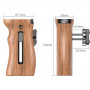 SmallRig HSN2093C Poignée latérale universelle bois