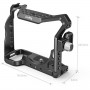 FV SmallRig 3007 Cam Cage and HDMI Cable Clamp for Sony Alpha 7S III