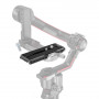 SmallRig Quick Release Plate for DJI RS2/RSC2/Ronin-S Gimbal 3158B