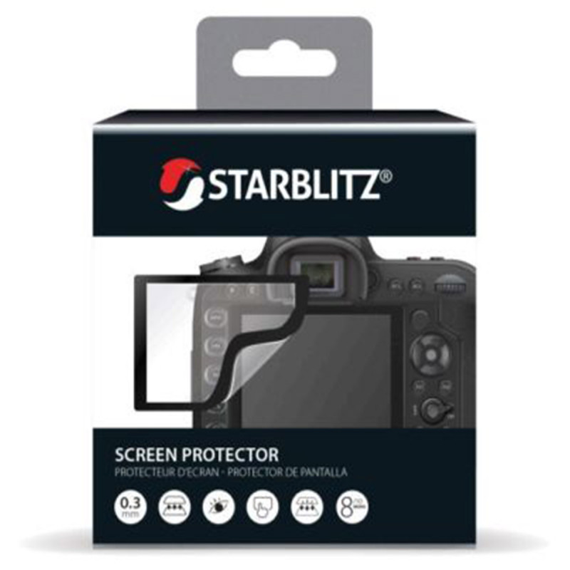 Starblitz Vitre de protection Starblitz pour Canon 77D